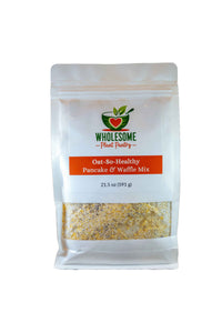 Oat-So-Healthy Pancake and Waffle Mix, Large Bag, 21.5 oz