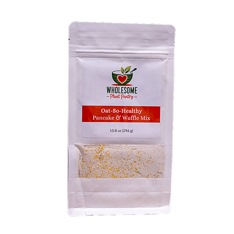 Oat-So-Healthy Pancake and Waffle Mix, Small Bag, 10.8 oz